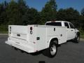 Bright White - 4500 Tradesman Crew Cab 4x4 Utility Truck Photo No. 8