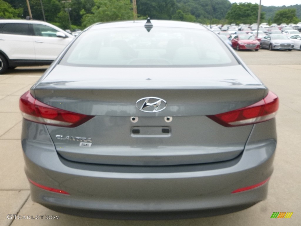 2017 Elantra SE - Gray / Gray photo #6