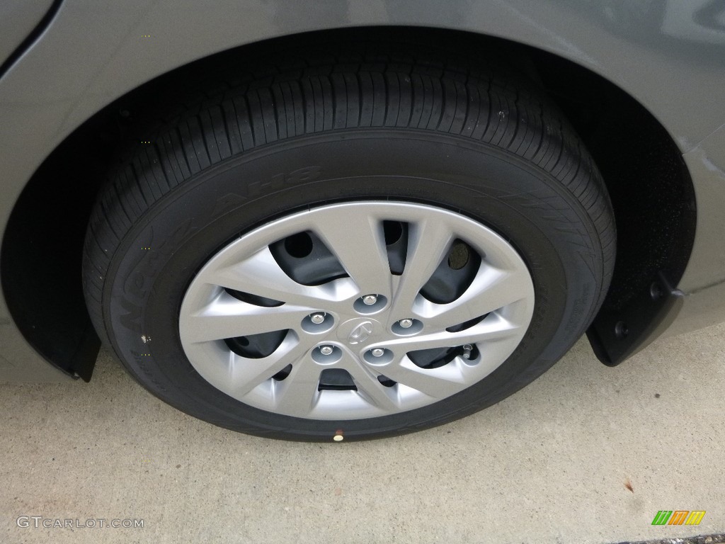 2017 Elantra SE - Gray / Gray photo #7
