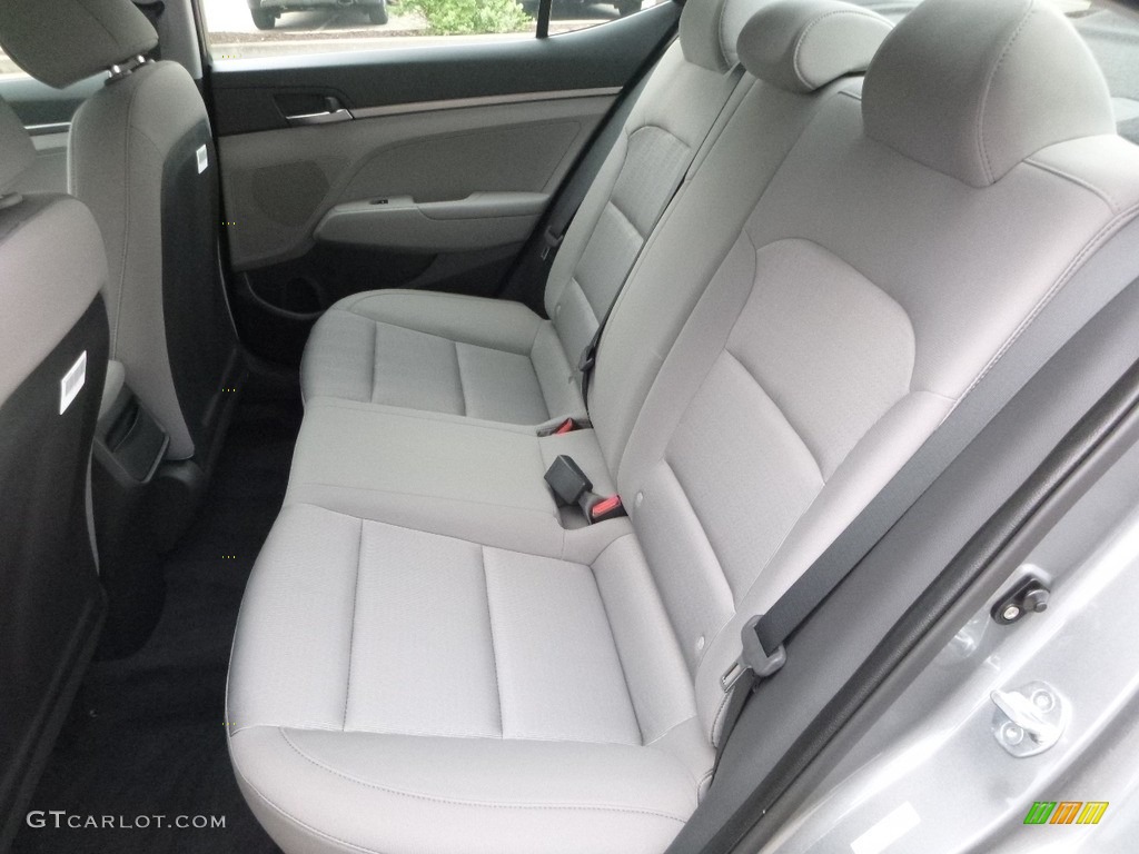 2017 Elantra SE - Gray / Gray photo #8