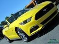 2017 Triple Yellow Ford Mustang GT Premium Convertible  photo #33