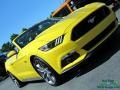 Triple Yellow - Mustang GT Premium Convertible Photo No. 33