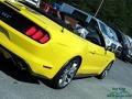 2017 Triple Yellow Ford Mustang GT Premium Convertible  photo #34