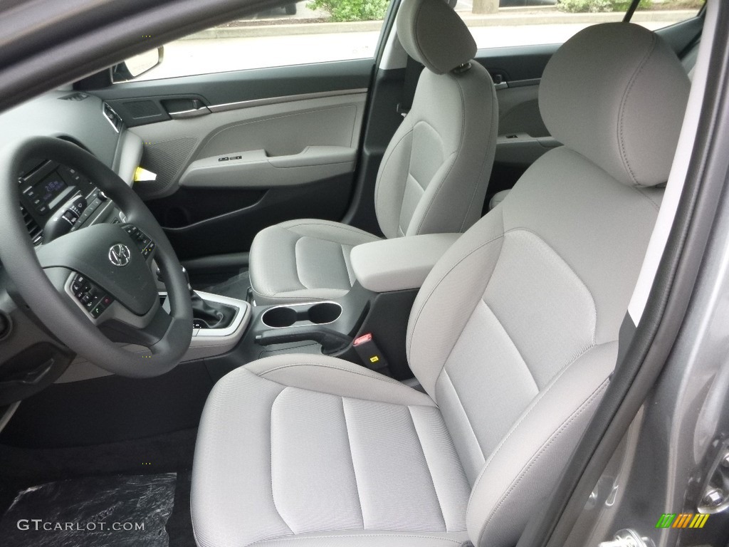 2017 Elantra SE - Gray / Gray photo #11