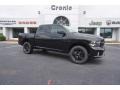 2017 Brilliant Black Crystal Pearl Ram 1500 Express Crew Cab 4x4  photo #1