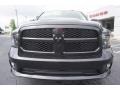 2017 Brilliant Black Crystal Pearl Ram 1500 Express Crew Cab 4x4  photo #2