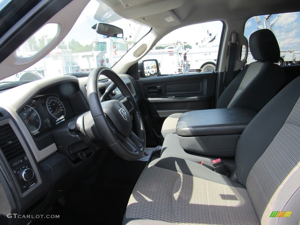 2011 Ram 1500 SLT Crew Cab 4x4 - Hunter Green Pearl / Dark Slate Gray/Medium Graystone photo #20