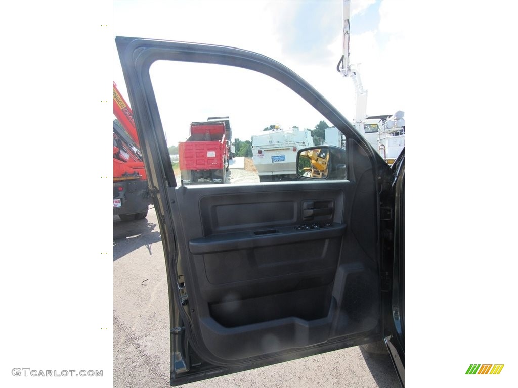 2011 Ram 1500 SLT Crew Cab 4x4 - Hunter Green Pearl / Dark Slate Gray/Medium Graystone photo #22