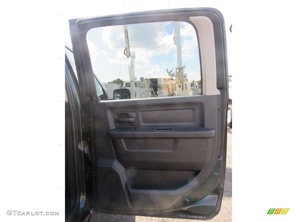 2011 Ram 1500 SLT Crew Cab 4x4 - Hunter Green Pearl / Dark Slate Gray/Medium Graystone photo #28