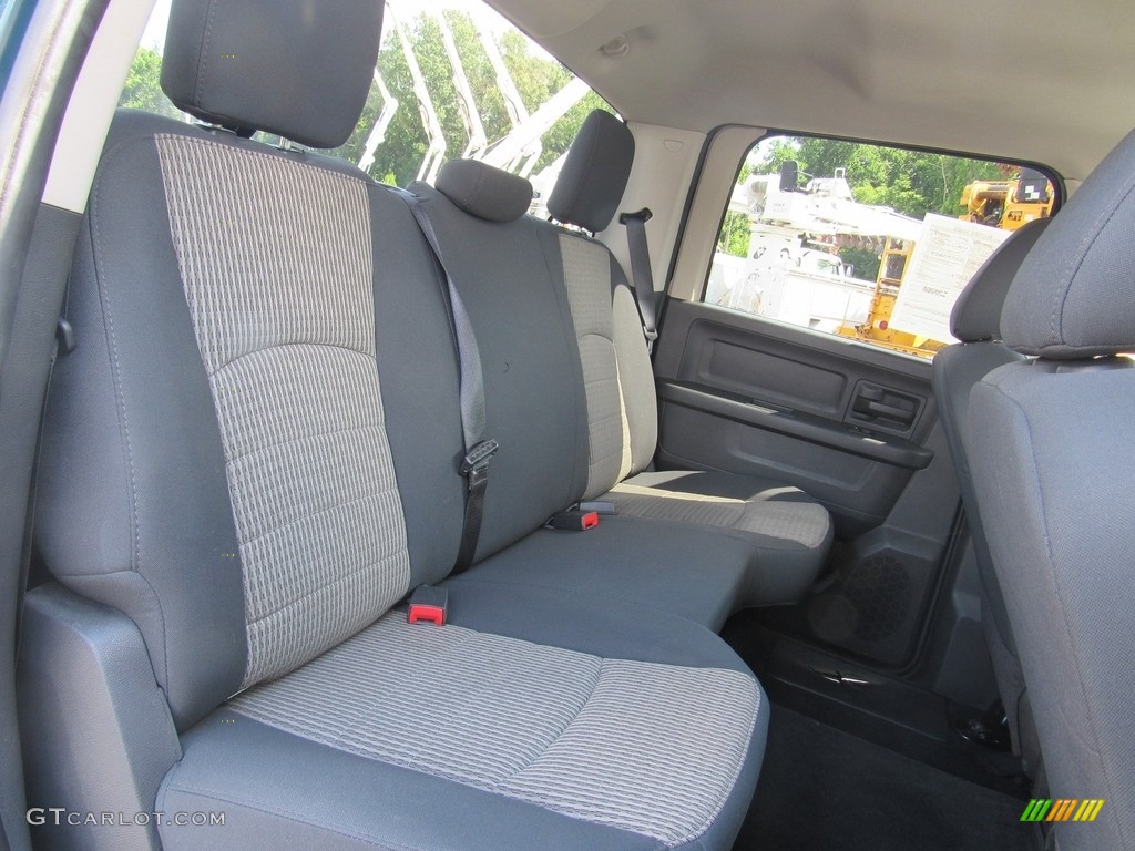 2011 Ram 1500 SLT Crew Cab 4x4 - Hunter Green Pearl / Dark Slate Gray/Medium Graystone photo #30