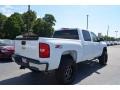 2009 Summit White Chevrolet Silverado 1500 LTZ Crew Cab 4x4  photo #3