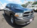 2011 Hunter Green Pearl Dodge Ram 1500 SLT Crew Cab 4x4  photo #46