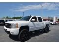 Summit White - Silverado 1500 LTZ Crew Cab 4x4 Photo No. 6