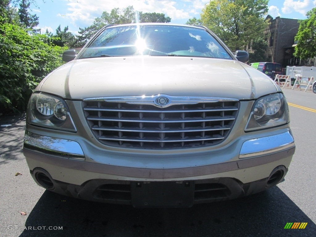 2005 Pacifica Touring - Linen Gold Metallic Pearl / Light Taupe photo #3