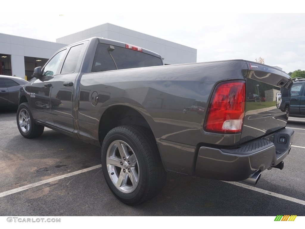 2014 1500 Express Quad Cab - Granite Crystal Metallic / Black/Diesel Gray photo #2