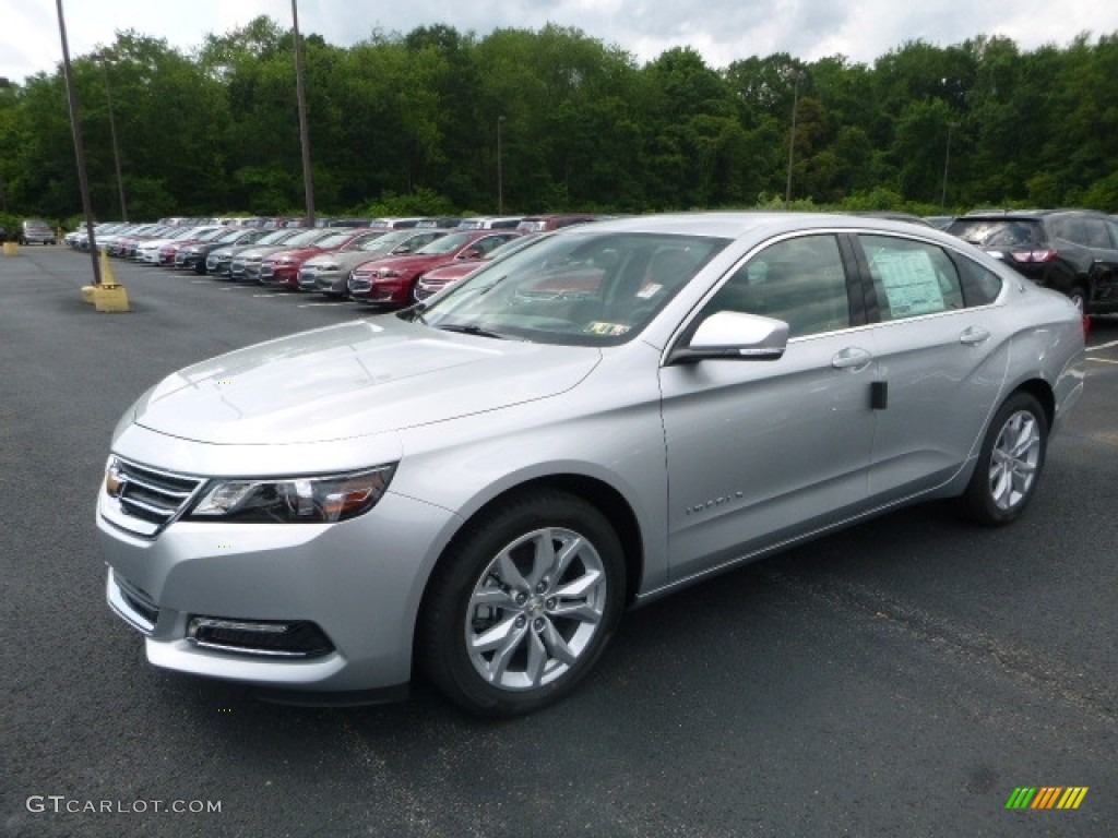 2018 Impala LT - Silver Ice Metallic / Jet Black/Dark Titanium photo #1