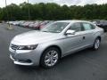 2018 Silver Ice Metallic Chevrolet Impala LT  photo #1