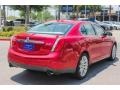 2010 Red Candy Metallic Lincoln MKS EcoBoost AWD  photo #7