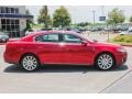 2010 Red Candy Metallic Lincoln MKS EcoBoost AWD  photo #8
