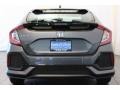 2017 Polished Metal Metallic Honda Civic LX Hatchback  photo #6