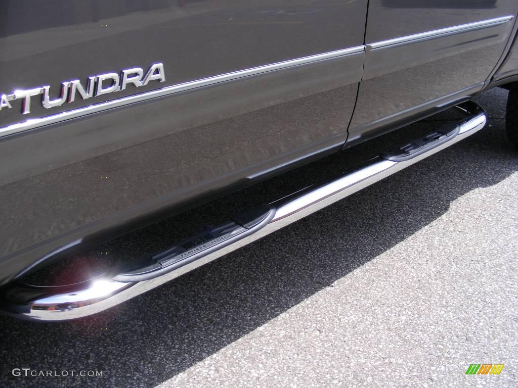 2006 Tundra SR5 Double Cab 4x4 - Phantom Gray Pearl / Light Charcoal photo #25