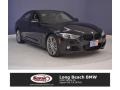 Black Sapphire Metallic 2017 BMW 3 Series 340i Sedan