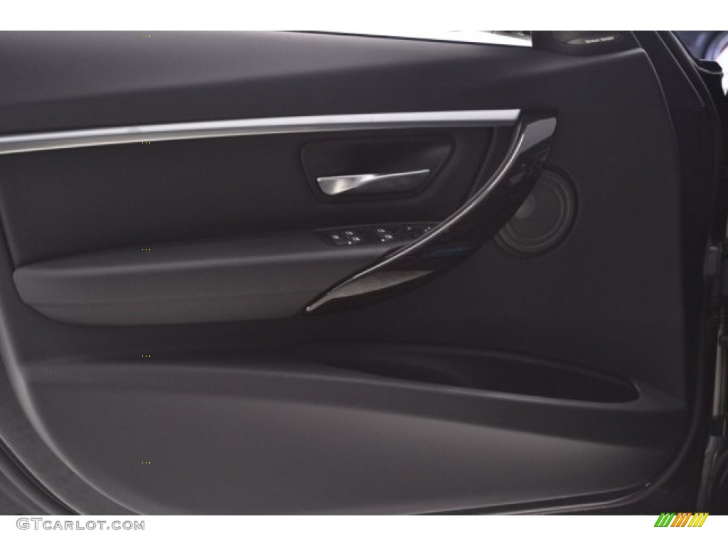 2017 3 Series 340i Sedan - Black Sapphire Metallic / Black photo #11