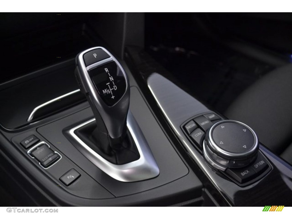 2017 3 Series 340i Sedan - Black Sapphire Metallic / Black photo #12