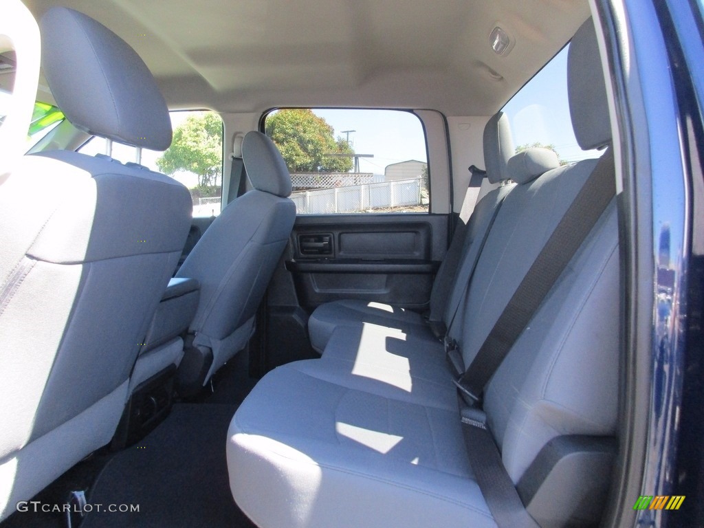 2014 2500 Tradesman Crew Cab 4x4 - Blue Streak Pearl Coat / Black/Diesel Gray photo #11