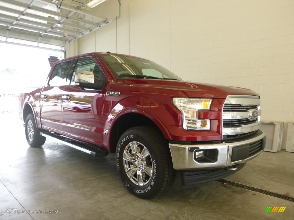 Ruby Red Ford F150