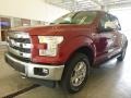 2017 Ruby Red Ford F150 Lariat SuperCrew 4X4  photo #4
