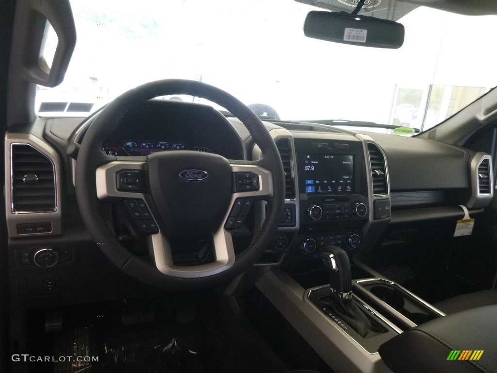 2017 F150 Lariat SuperCrew 4X4 - Ruby Red / Black photo #9