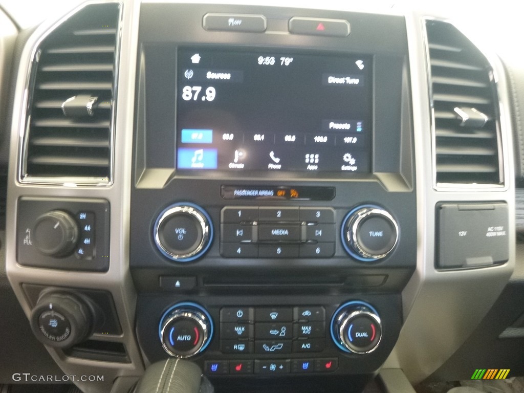 2017 F150 Lariat SuperCrew 4X4 - Ruby Red / Black photo #15