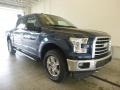 2017 Blue Jeans Ford F150 XLT SuperCrew 4x4  photo #1