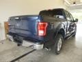 2017 Blue Jeans Ford F150 XLT SuperCrew 4x4  photo #2
