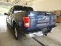 2017 Blue Jeans Ford F150 XLT SuperCrew 4x4  photo #3