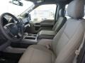 2017 Blue Jeans Ford F150 XLT SuperCrew 4x4  photo #6