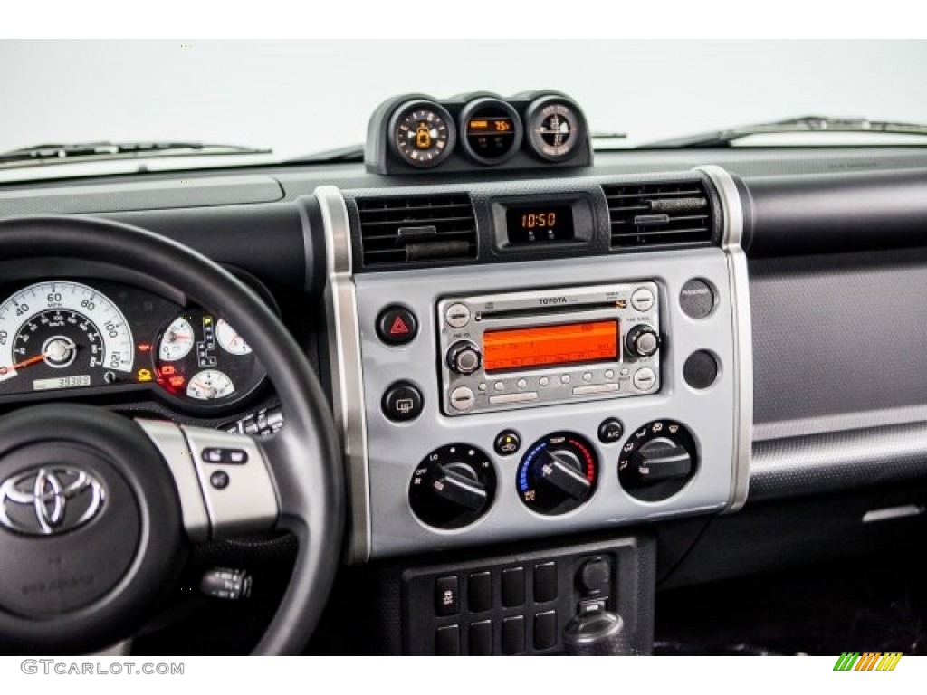 2014 FJ Cruiser 4WD - Cement Gray / Dark Charcoal photo #5