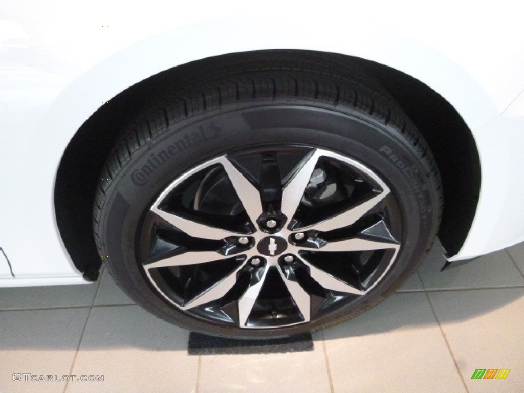 2017 Malibu LT - Summit White / Jet Black photo #2