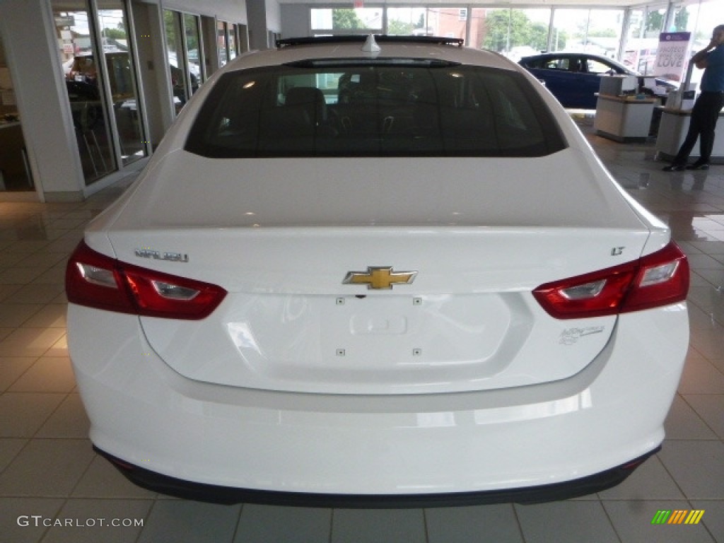 2017 Malibu LT - Summit White / Jet Black photo #5