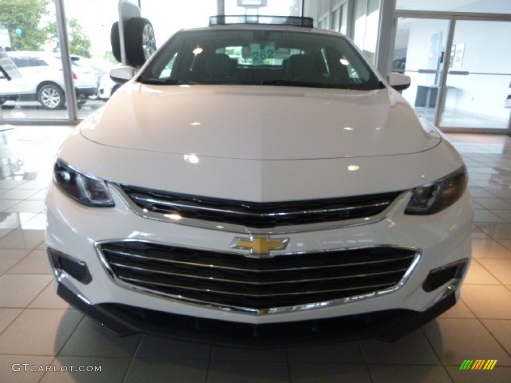 2017 Malibu LT - Summit White / Jet Black photo #9