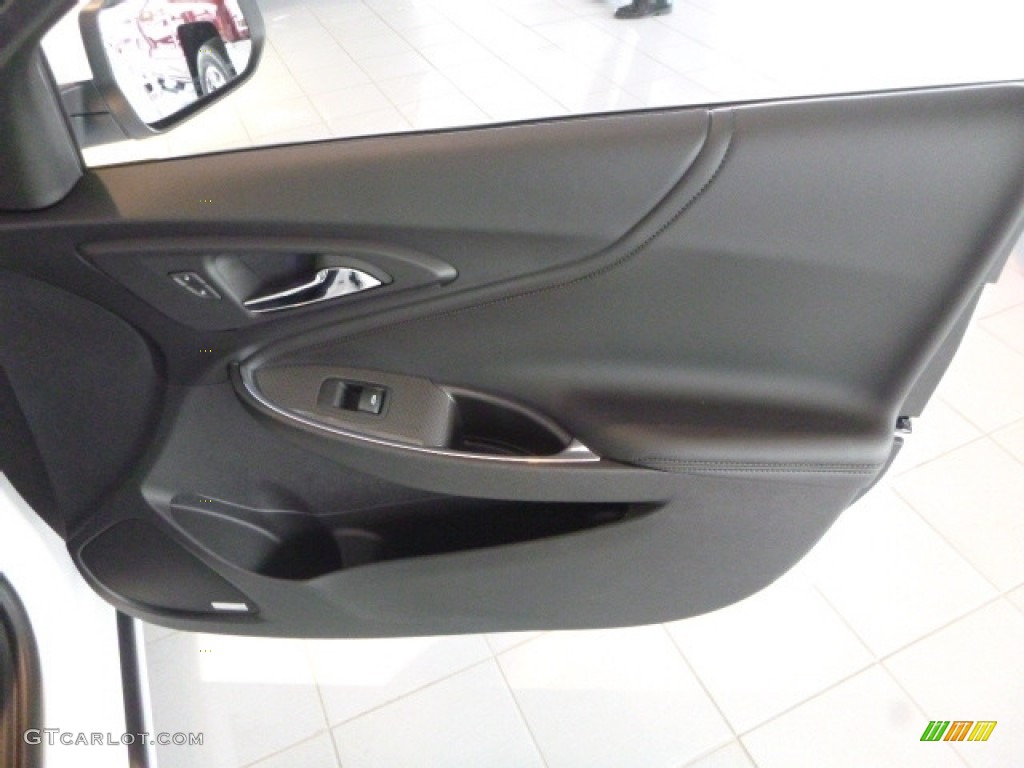 2017 Malibu LT - Summit White / Jet Black photo #10