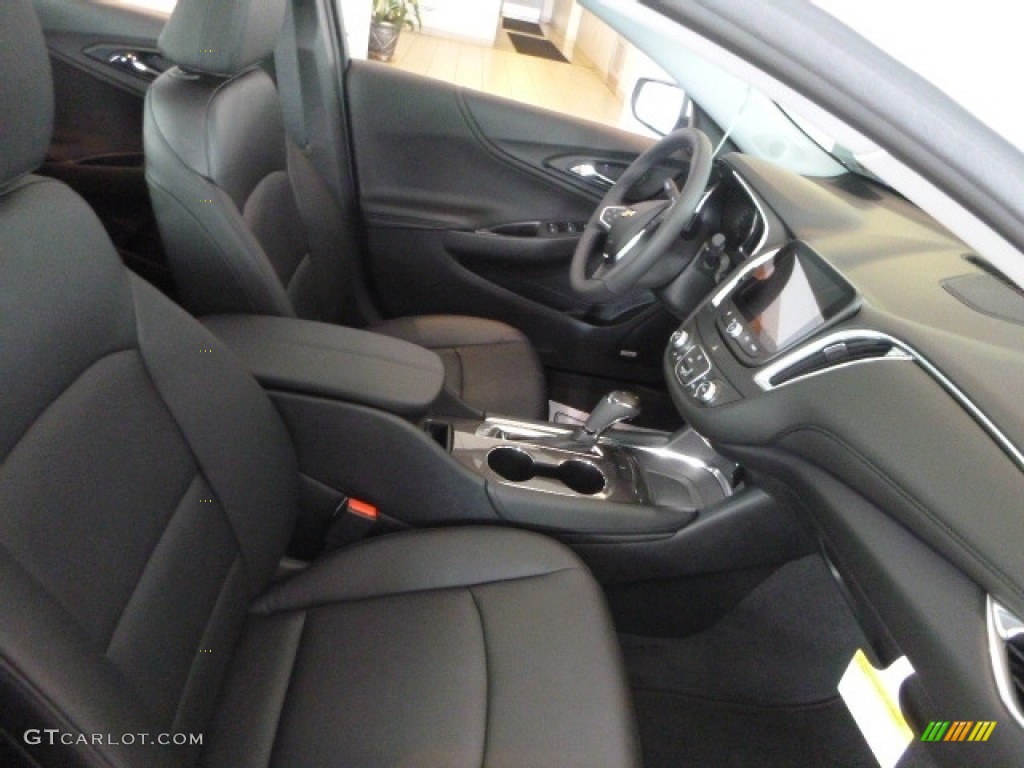 2017 Malibu LT - Summit White / Jet Black photo #11