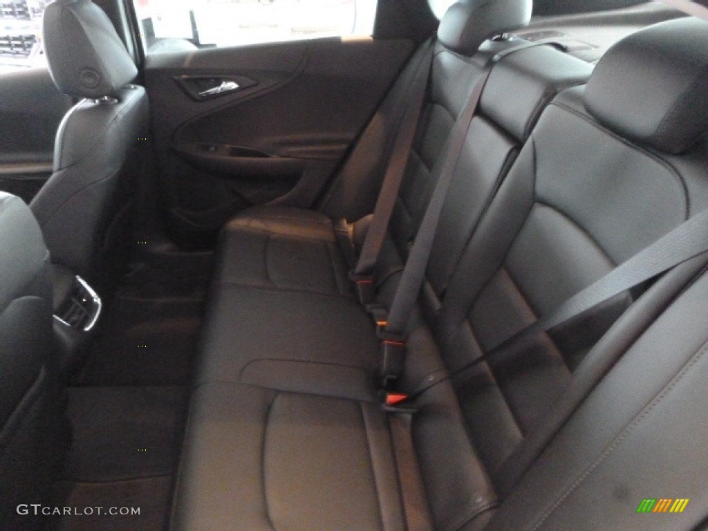 2017 Malibu LT - Summit White / Jet Black photo #12