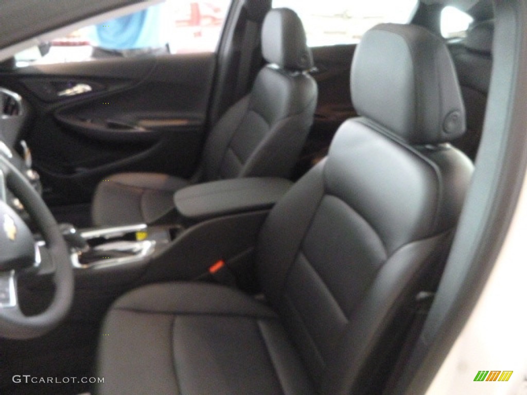 2017 Malibu LT - Summit White / Jet Black photo #14