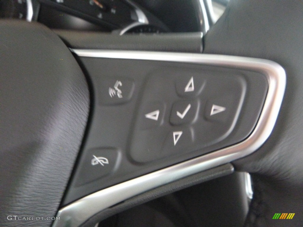 2017 Malibu LT - Summit White / Jet Black photo #19