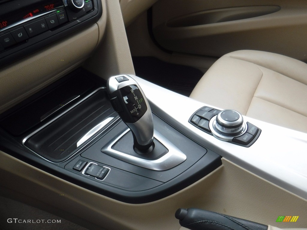 2013 3 Series 328i xDrive Sedan - Liquid Blue Metallic / Venetian Beige photo #17