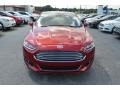 2014 Ruby Red Ford Fusion Titanium  photo #7