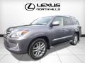 Nebula Gray Pearl - LX 570 Photo No. 4