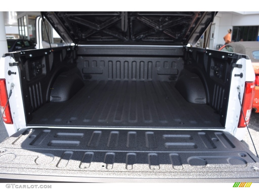 2015 F150 XLT SuperCrew - White Platinum Tricoat / Medium Earth Gray photo #9